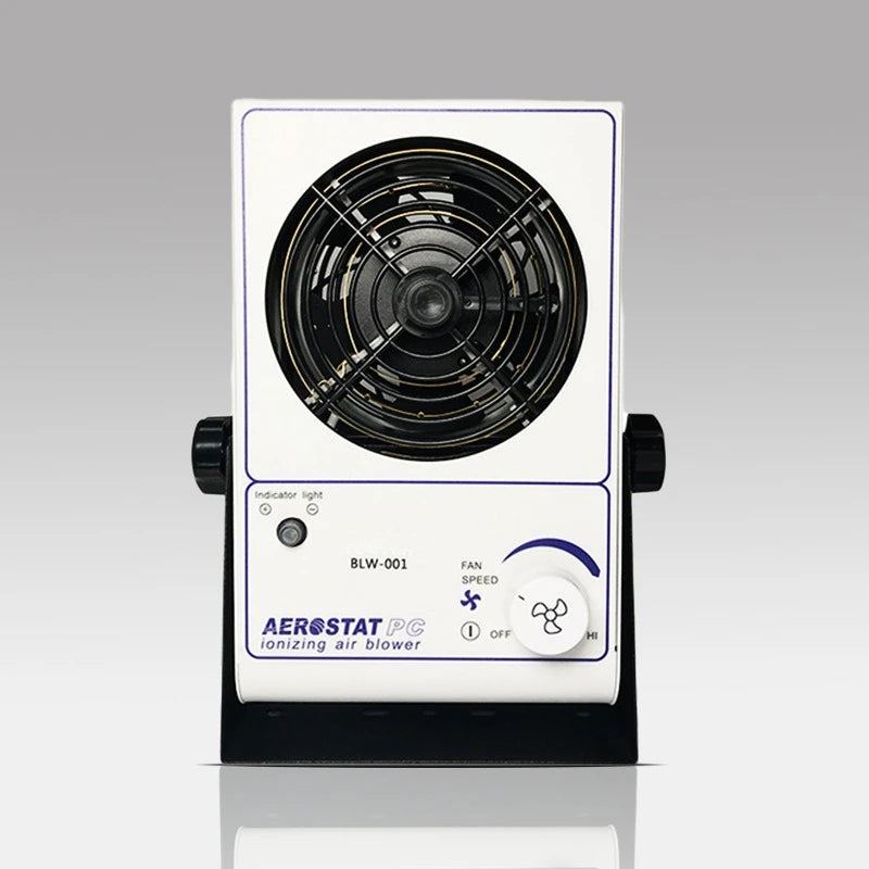 Static Electricity And Dust Removal Ion Fan PC Desktop Ion Fan Static Electricity Removal Industrial Horizontal Fan