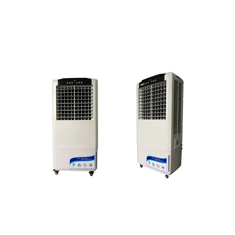 Outdoor Portable Air Cooling Fan Portable Evaporative Industrial Air Conditioners