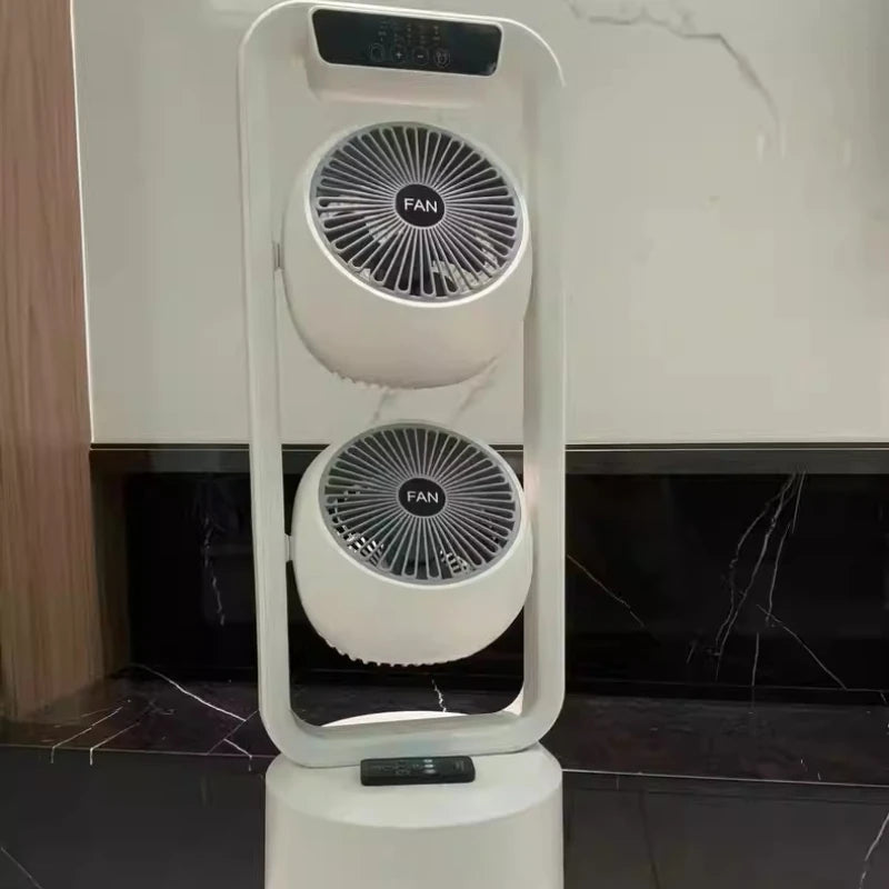 Turbo Exhaust Fans Powerful Multifunctional Living Room Small Silent Fan Remote Control Kitchen Wireless Household Power Tools