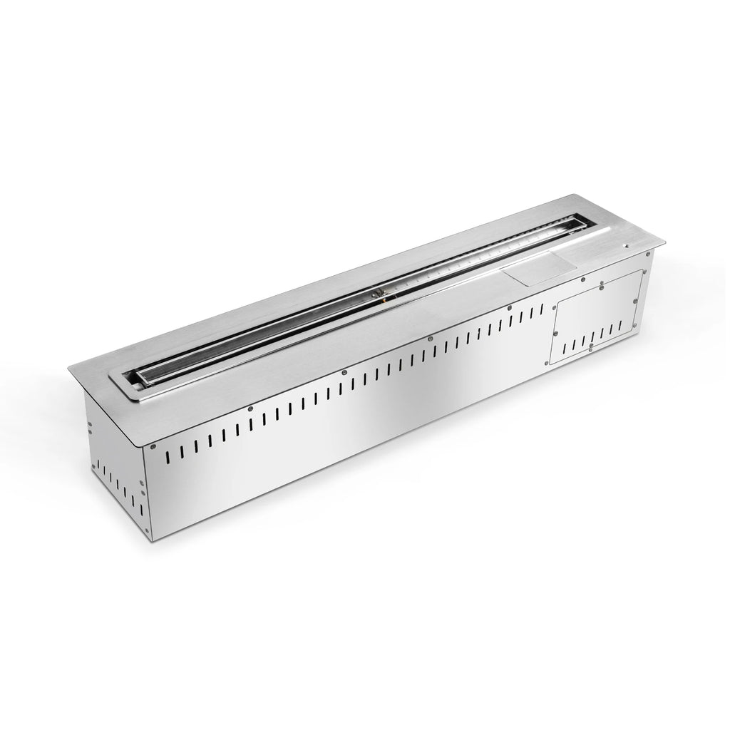 Heater  Smart Bio Kamin Alcohol Fire Electric Automatic Modern BEV Innoliving 48 Ethanol  Fireplaces