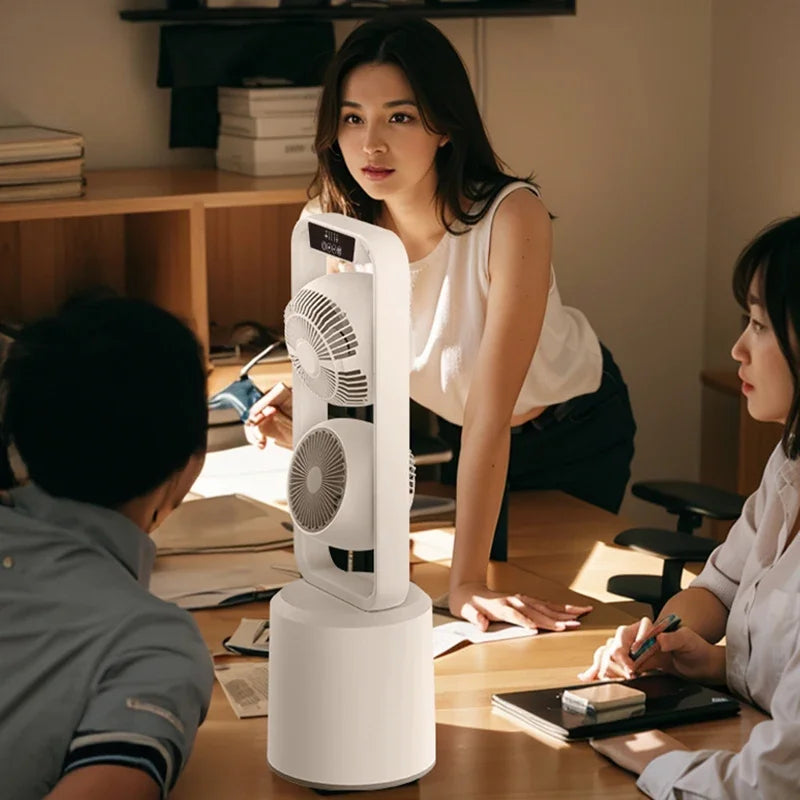 Turbo Exhaust Fans Powerful Multifunctional Living Room Small Silent Fan Remote Control Kitchen Wireless Household Power Tools