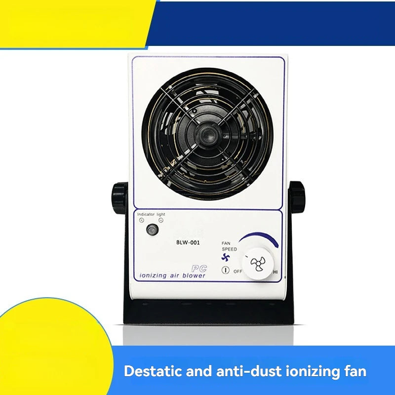 Static Electricity And Dust Removal Ion Fan PC Desktop Ion Fan Static Electricity Removal Industrial Horizontal Fan