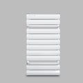 Factory Direct Customizable Aluminum Heating Radiators Towel Rack for Central Heating Hydronic Bathroom HVAC Systems Part