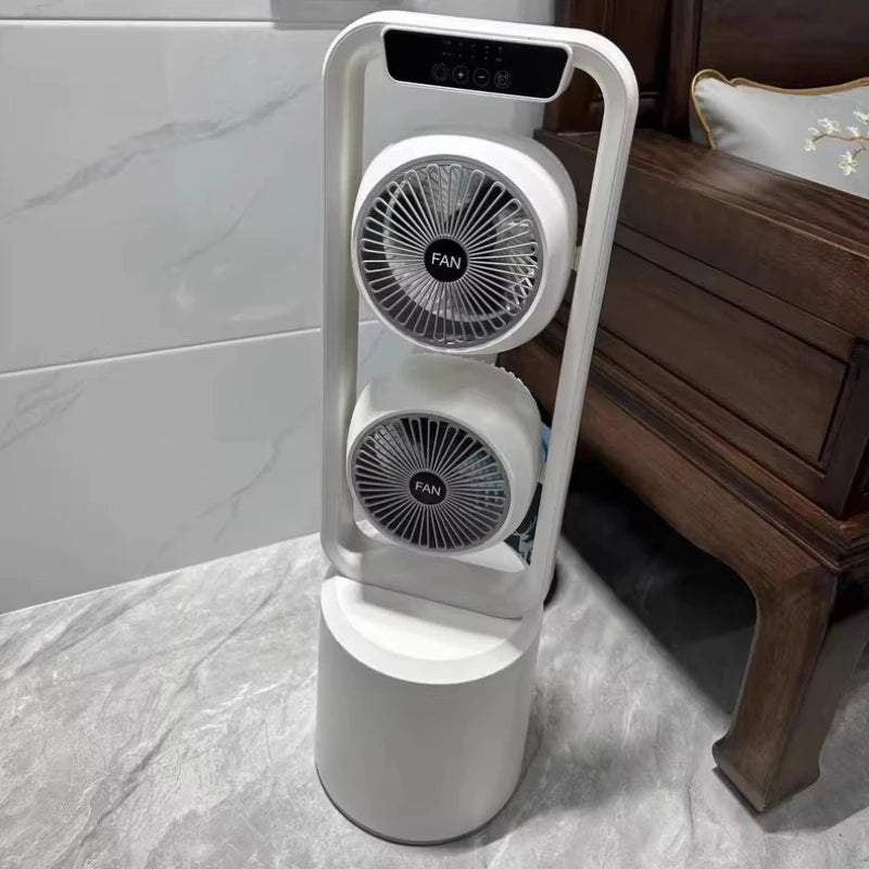 Turbo Exhaust Fans Powerful Multifunctional Living Room Small Silent Fan Remote Control Kitchen Wireless Household Power Tools