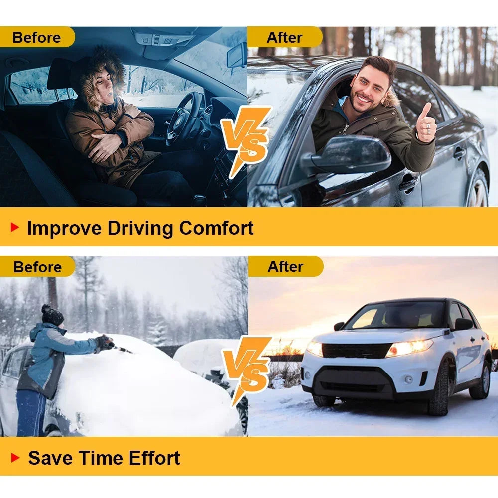 5KW 12V 24V 220V Diesel Heater 3in1 System Parking Air Heater with Wireless LCD Remote Control Professional Multi Voltage Heater