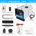 12V&24V&220V 2-8KW Parking Heater with Bluetooth Horizontal New Package for Indoor/Outdoor Use in Various Vehicle Models