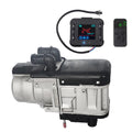 12V 6KW Diesel Preheater Fuel Liquid Heater LCD Switch Parking Heating Device For Trucks Van Car