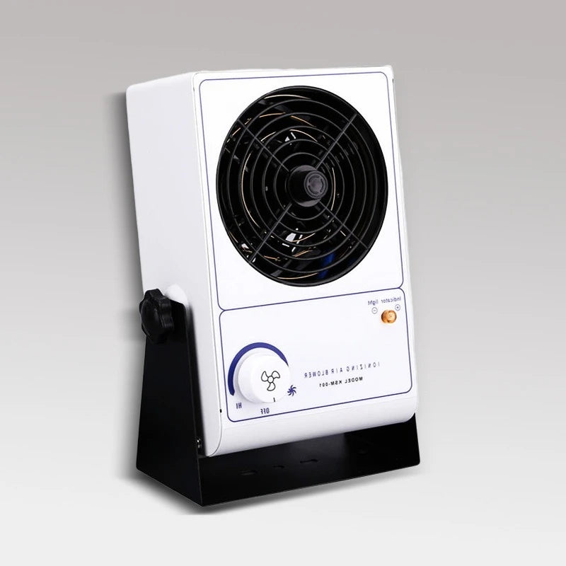 Static Electricity And Dust Removal Ion Fan PC Desktop Ion Fan Static Electricity Removal Industrial Horizontal Fan