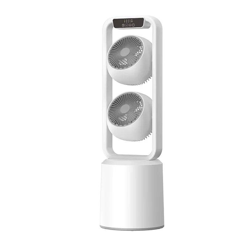 Turbo Exhaust Fans Powerful Multifunctional Living Room Small Silent Fan Remote Control Kitchen Wireless Household Power Tools